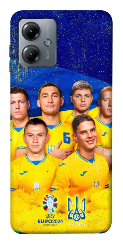 Чехол на Motorola Moto G14 Сбоная Украины v2 фото 1 из 1