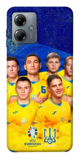 Чехол на Motorola Moto G14 Сбоная Украины v2 фото 1 из 1