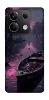 Чехол на Xiaomi Redmi Note 13 5G Boat and flamingo фото 1 из 1