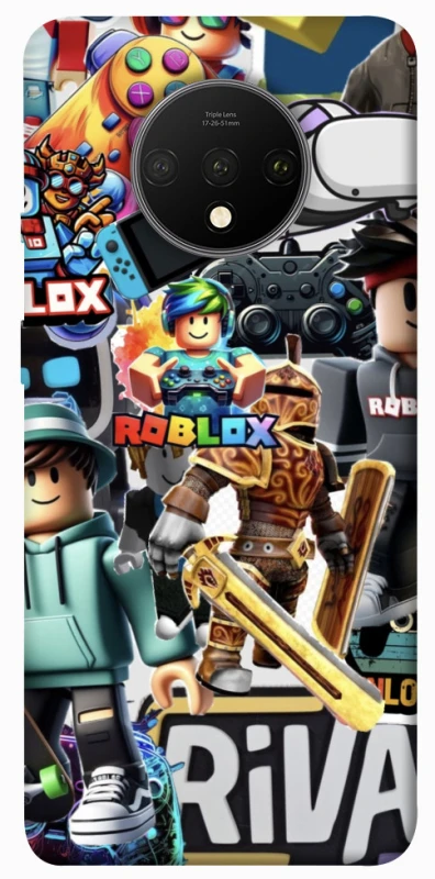Чохол на OnePlus 7T Roblox collage ver.1 фото 1 з 1