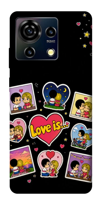 Чохол на ZTE Blade V50 Vita Love is ver.2 фото 1 з 1