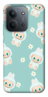 Чохол на Xiaomi Redmi 15C (EU) Labubu Green фото 1 з 1