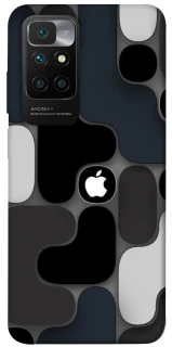 Чехол на Xiaomi Redmi 10 Apple logo ver.8 фото 1 из 1