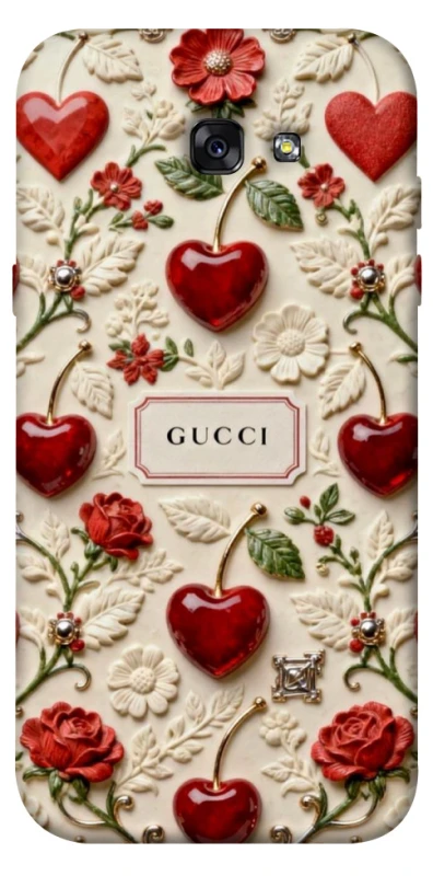 Чехол на Samsung A720 Galaxy A7 (2017) Gucci ver.2 фото 1 из 1