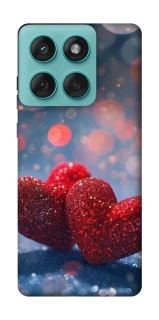 Чохол на Motorola Edge 60 Fusion Red hearts фото 1 з 1