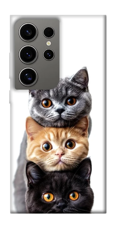 Чохол на Samsung Galaxy S24 Ultra Гарні котики фото 1 з 1