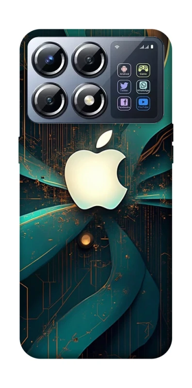 Чохол на Xiaomi POCO X8 Pro Apple logo ver.4 фото 1 з 1