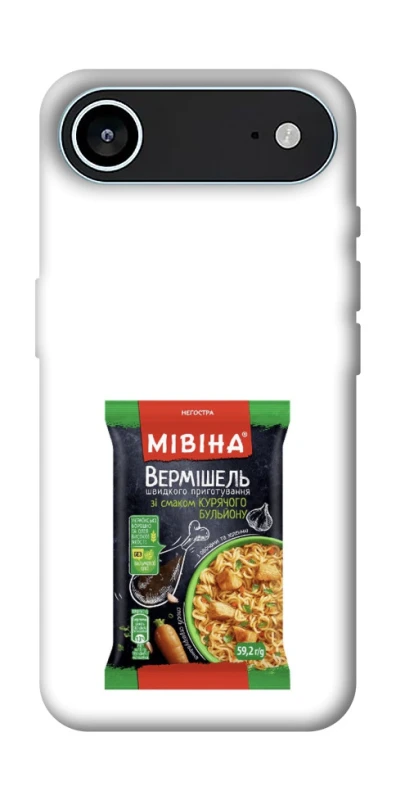 Чехол на Apple iPhone 17 Air (6.5") Мівіна фото 1 из 1