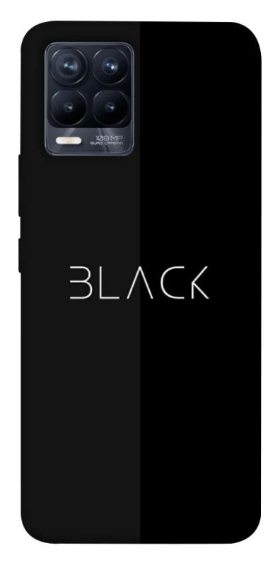 Чохол на Realme 8 Black фото 1 з 1