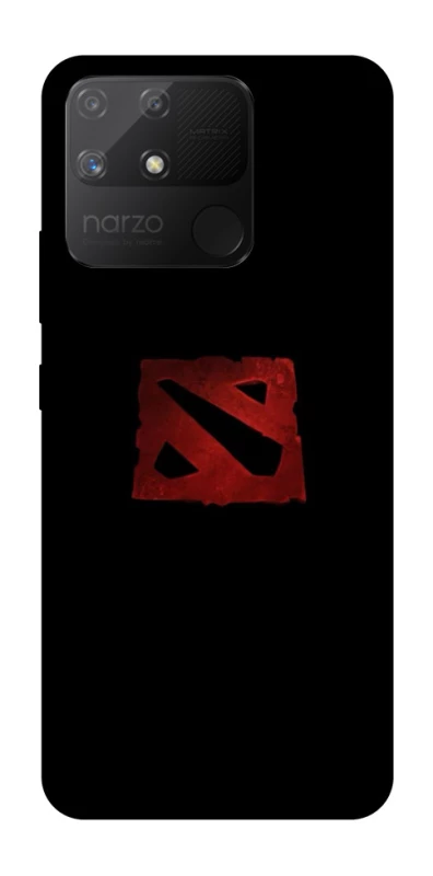 Чохол на Realme Narzo 50A Dota logo фото 1 з 1