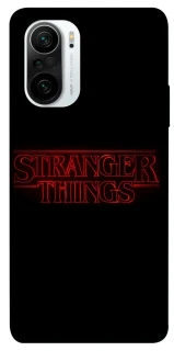 Чохол на Xiaomi Redmi K40 / K40 Pro / K40 Pro+ / Poco F3 Stranger Things ver.5 фото 1 з 1