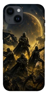 Чохол на Apple iPhone 14 (6.1") HELLDIVERS ver.2 фото 1 з 1