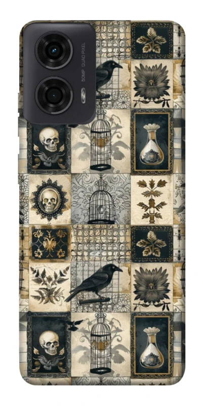 Чохол на Motorola Moto G24 Halloween aesthetics ver.2 фото 1 з 1