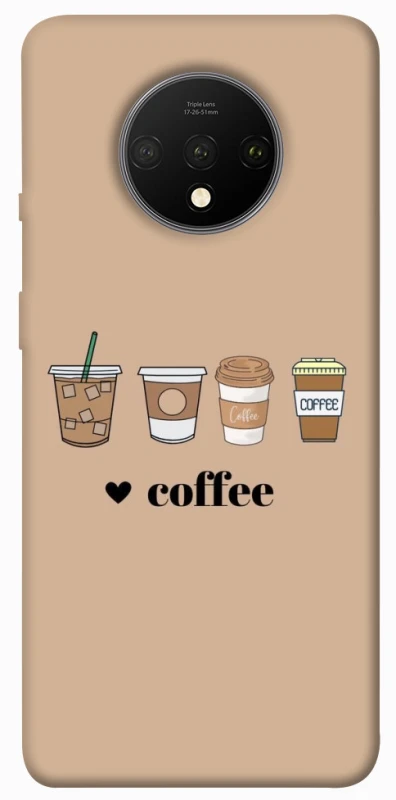 Чехол на OnePlus 7T Your coffee фото 1 из 1