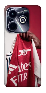 Чохол на Infinix Hot 40i FC Arsenal v3 фото 1 з 1