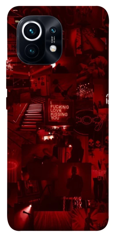 Чохол на Xiaomi Mi 11 Love collage ver.5 фото 1 з 1