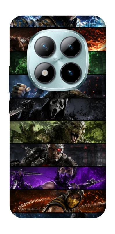 Чехол на Xiaomi Redmi Note 15 Pro+ 5G Mortal Kombat ver.3 фото 1 из 1
