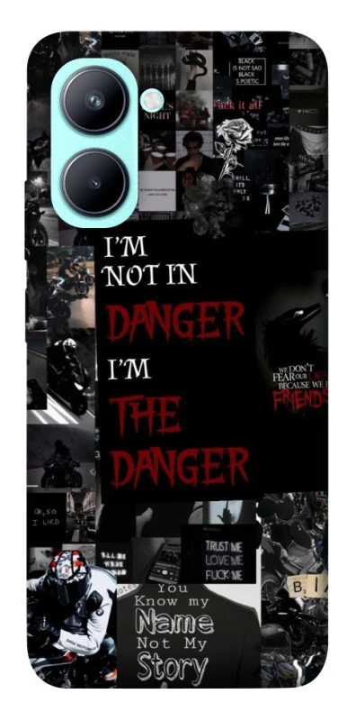 Чехол на Realme C33 Danger collage фото 1 из 1