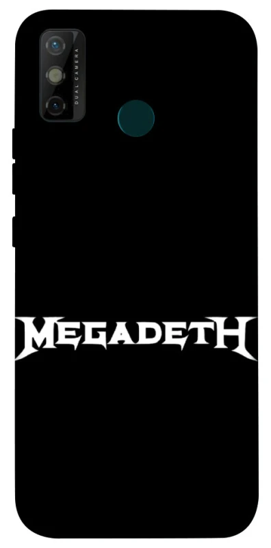 Чехол на TECNO Spark 6 Go Megadeth logo фото 1 Чехол на TECNO Spark 6 Go Megadeth logo фото 1 из 1