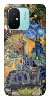 Чохол на Xiaomi Redmi 12C / Poco C55 Van Gogh collage фото 1 з 1