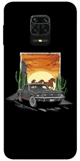 Чохол на Xiaomi Redmi Note 9s / Note 9 Pro / Note 9 Pro Max Mustang ver.3 фото 1 з 1