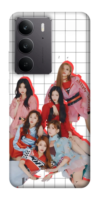 Чехол на Realme C75 (G)I-DLE v3 фото 1 из 1