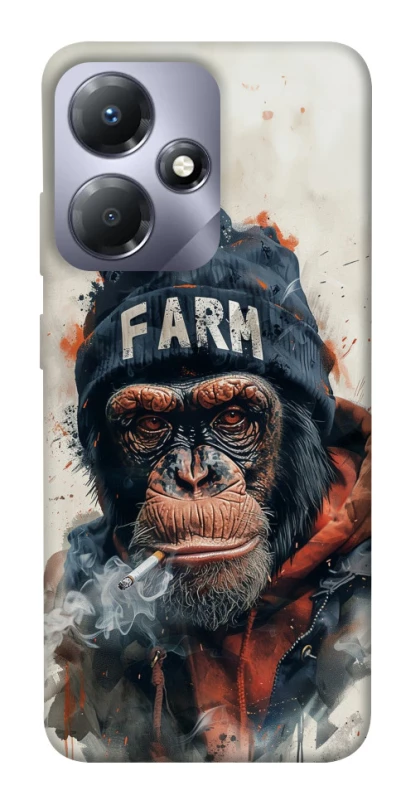 Чохол на Infinix Hot 30i Шимпанзе v3 фото 1 з 1