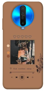 Чехол на Xiaomi Poco X2 Coffee player фото 1 из 1