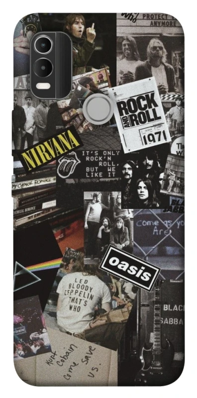 Чохол на Nokia C21 Plus My playlist ver.2 фото 1 з 1