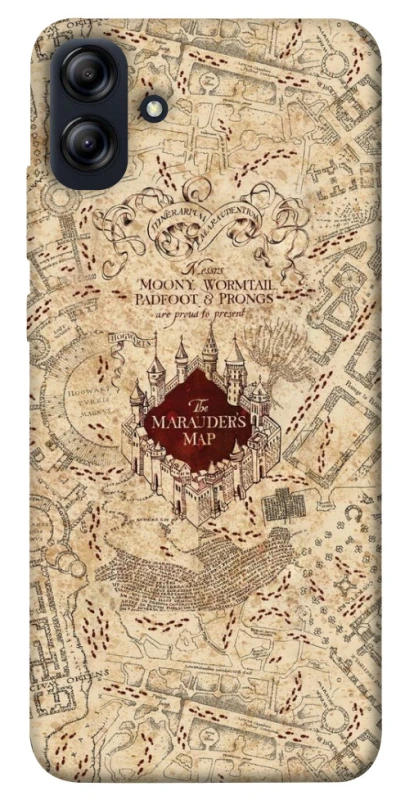 Чохол на Samsung Galaxy A04e Harry Potter Marauder's Map фото 1 з 1