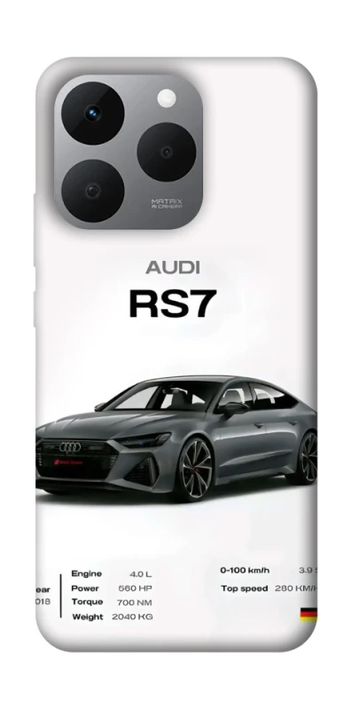 Чохол на Realme 15T Audi RS7 фото 1 з 1