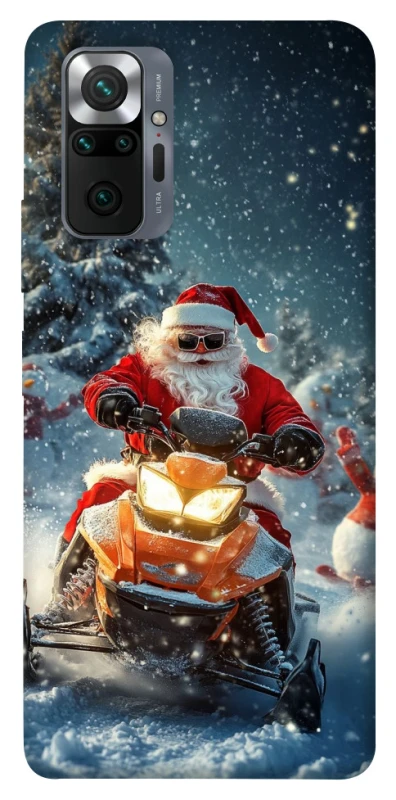 Чохол на Xiaomi Redmi Note 10 Pro Christmas spirit ver.9 фото 1 з 1