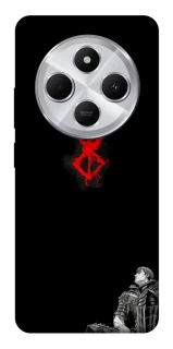 Чехол на Xiaomi Redmi 14C / Poco C75 berserk black фото 1 из 1