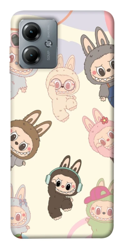 Чохол на Motorola Moto G14 Labubu Dance фото 1 з 1
