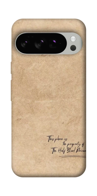 Чехол на Google Pixel 10 Pro Harry Potter Half-Blood Prince фото 1 из 1