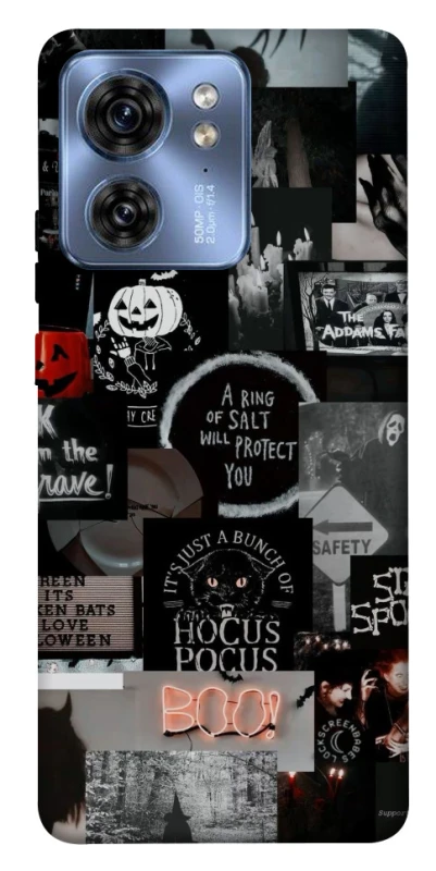 Чохол на Motorola Edge 40 Halloween aesthetics ver.3 фото 1 з 1
