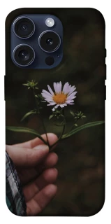 Чехол на Apple iPhone 15 Pro (6.1") Ромашка v4 фото 1 из 1