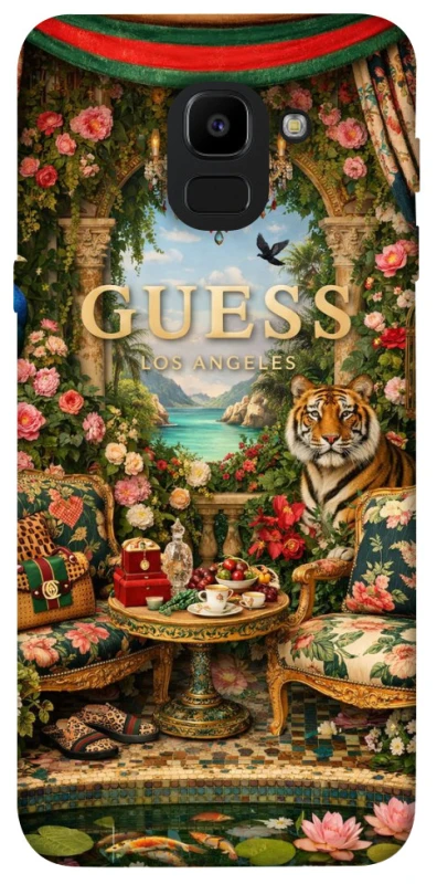 Чехол на Samsung J600F Galaxy J6 (2018) Guess фото 1 из 1