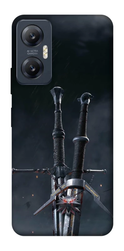Чохол на Infinix Hot 20 5G Мечі Ведьмака фото 1 Чохол на Infinix Hot 20 5G Мечі Ведьмака фото 1 з 1