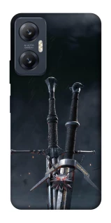 Чехол на Infinix Hot 20 5G Мечи Ведьмака фото 1 Чехол на Infinix Hot 20 5G Мечи Ведьмака фото 1 из 1