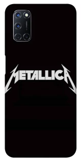 Чохол на Oppo A52 / A72 / A92 Metallica logo фото 1 з 1