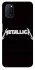 Чохол на Oppo A52 / A72 / A92 Metallica logo фото 1 з 1