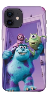 Чехол на Apple iPhone 12 mini (5.4") Monsters friends фото 1 из 1