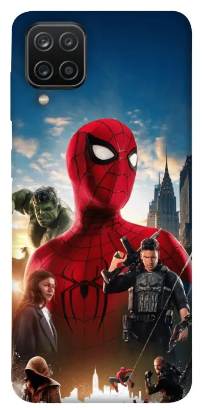 Чохол на Samsung Galaxy A12 Spider Man ver.2 фото 1 з 1