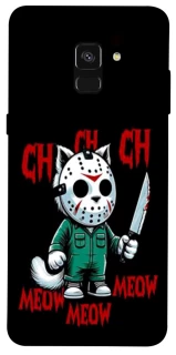 Чехол на Samsung A530 Galaxy A8 (2018) Lucky Friday 13th Cat фото 1 из 1