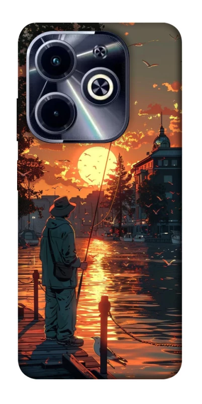 Чохол на Infinix Hot 40i Fishing фото 1 з 1