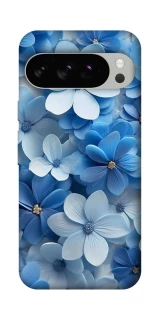 Чехол на Google Pixel 10 Pro Синие цветы фото 1 из 1