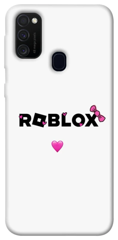 Чохол на Samsung Galaxy M21 Roblox heart фото 1 з 1