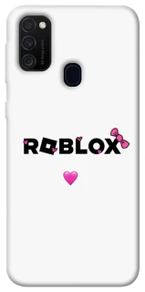 Чохол на Samsung Galaxy M21 Roblox heart фото 1 з 1