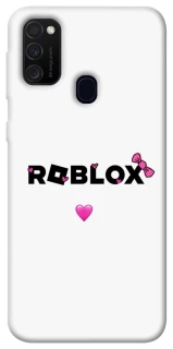 Чохол на Samsung Galaxy M30s / M21 Roblox heart фото 1 з 1